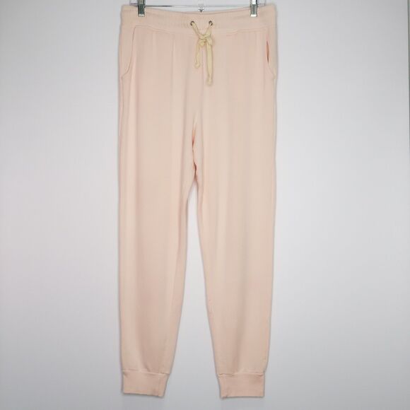Magnolia Womens Sweatpants Size Medium Pink Joggers‎ Comfy Lounge - Picture 1 of 10